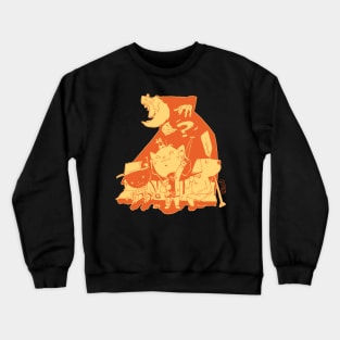 The Whole Riddie Family! Crewneck Sweatshirt